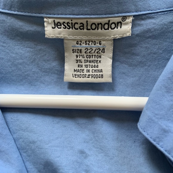 Jessica London Button-down shirt - Picture 4 of 11